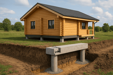 ТИСЭ для дома из бруса 8×10 м ТИСЭ для дома из бруса 8×10 м